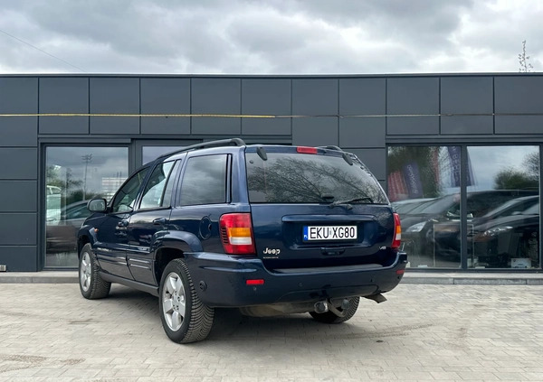 Jeep Grand Cherokee cena 28900 przebieg: 228000, rok produkcji 2004 z Terespol małe 379